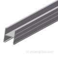 Aluminium profiel H Guide Railondersteuning voor Custom